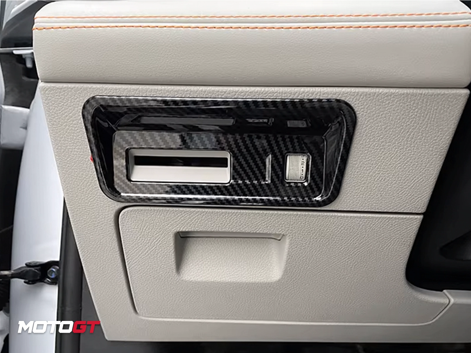 BYD SONG HEADLIGHT ADJUST TRIM